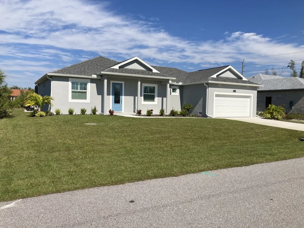 Custom residential landscaping for beautiful yards across Murdock, FL - Babins Lawn Service