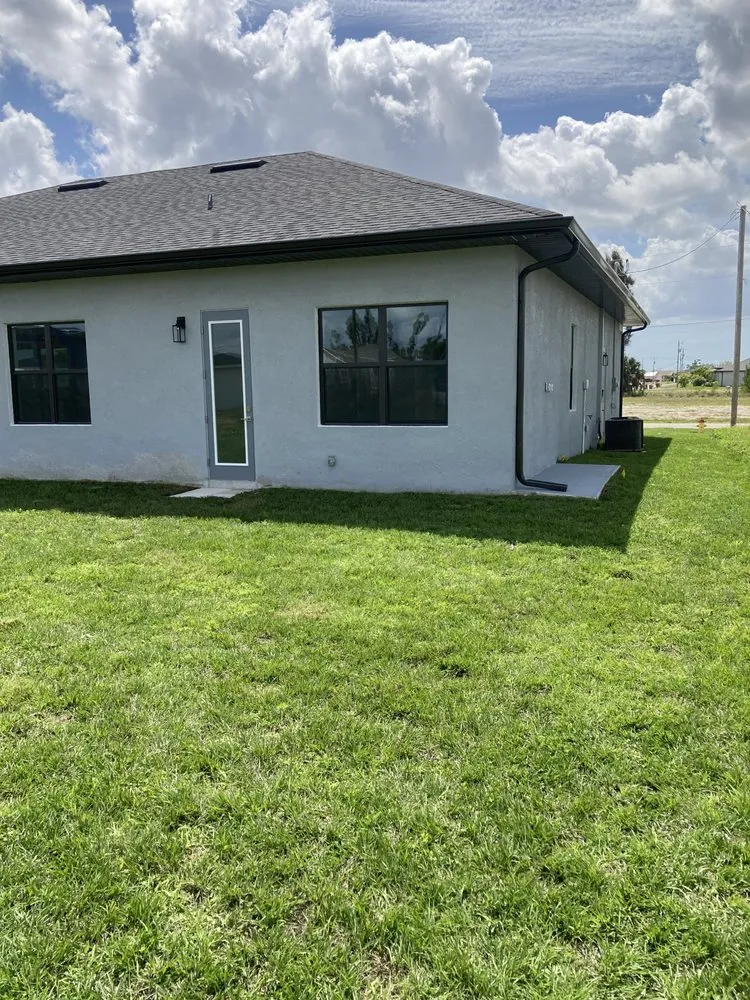 Professional landscaping services in Murdock, FL by Babins Lawn Service