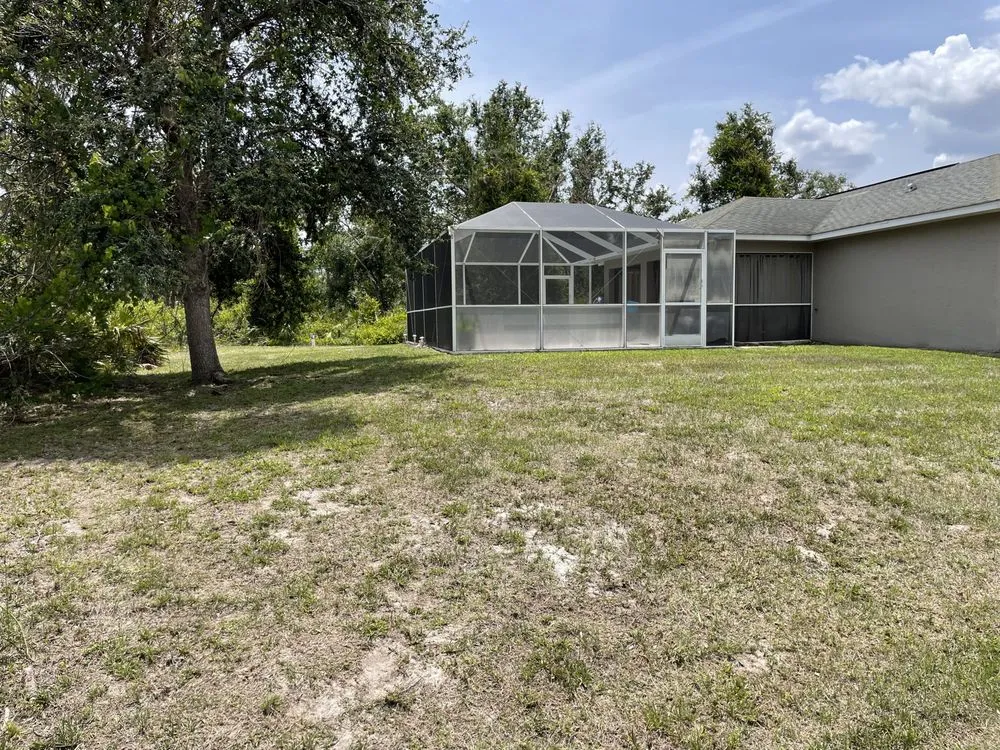 Custom landscape installation for year-round maintenance across Murdock, FL - Babins Lawn Service