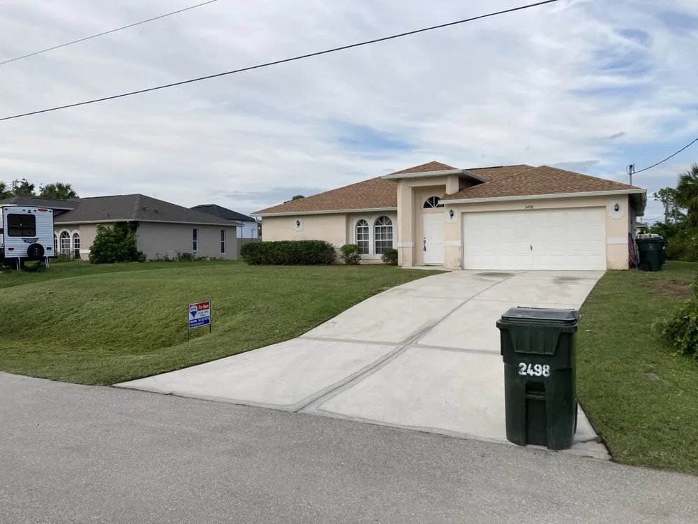 Reliable landscape design in Murdock, FL by Babins Lawn Service