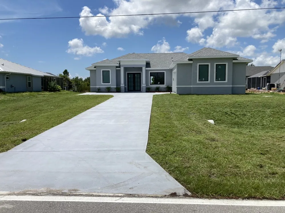 Custom landscape design for residential properties across Murdock, FL - Babins Lawn Service