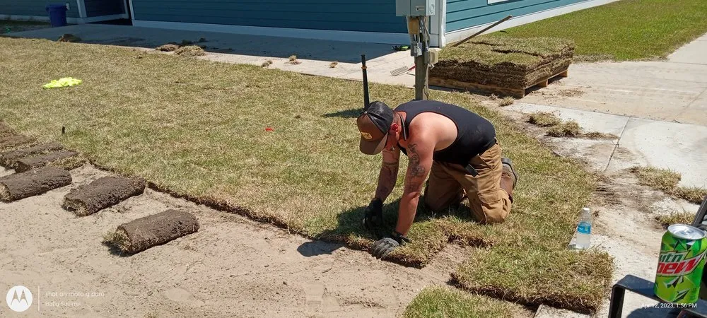 Reliable landscaping services experts serving Winnabow, NC - Baby Squirrel's Lawncare