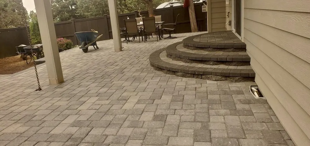 Professional residential landscaping for year-round maintenance across Bend, OR - Bacho's Hardscapes