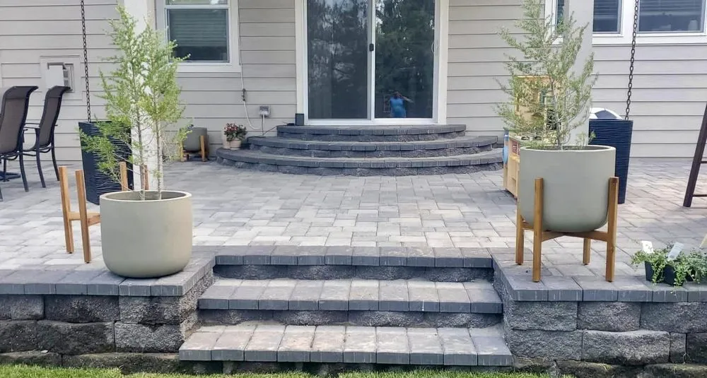 Custom lawn care service in Bend, OR by Bacho's Hardscapes