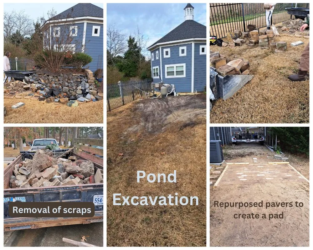 Local yard cleanup service in Virginia Beach, VA - Back 2 Basics