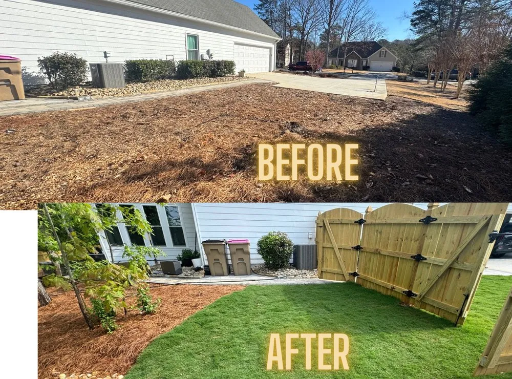 Top-rated landscape design in Gainesville, GA by Back 2 Eden