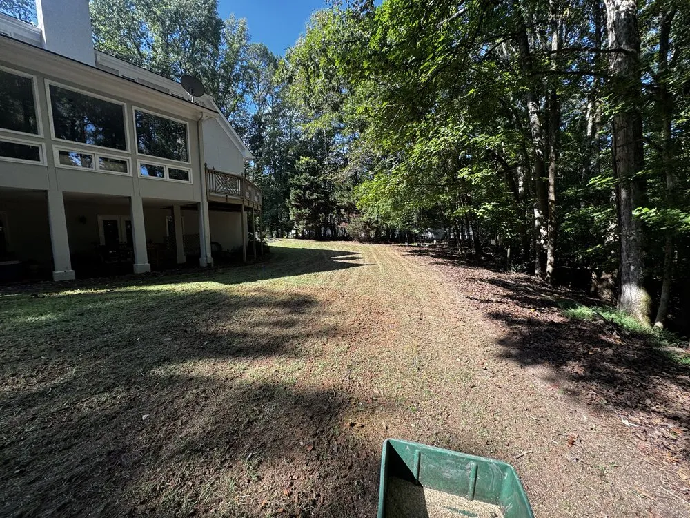 Trusted yard maintenance with custom design in Gainesville, GA by Back 2 Eden