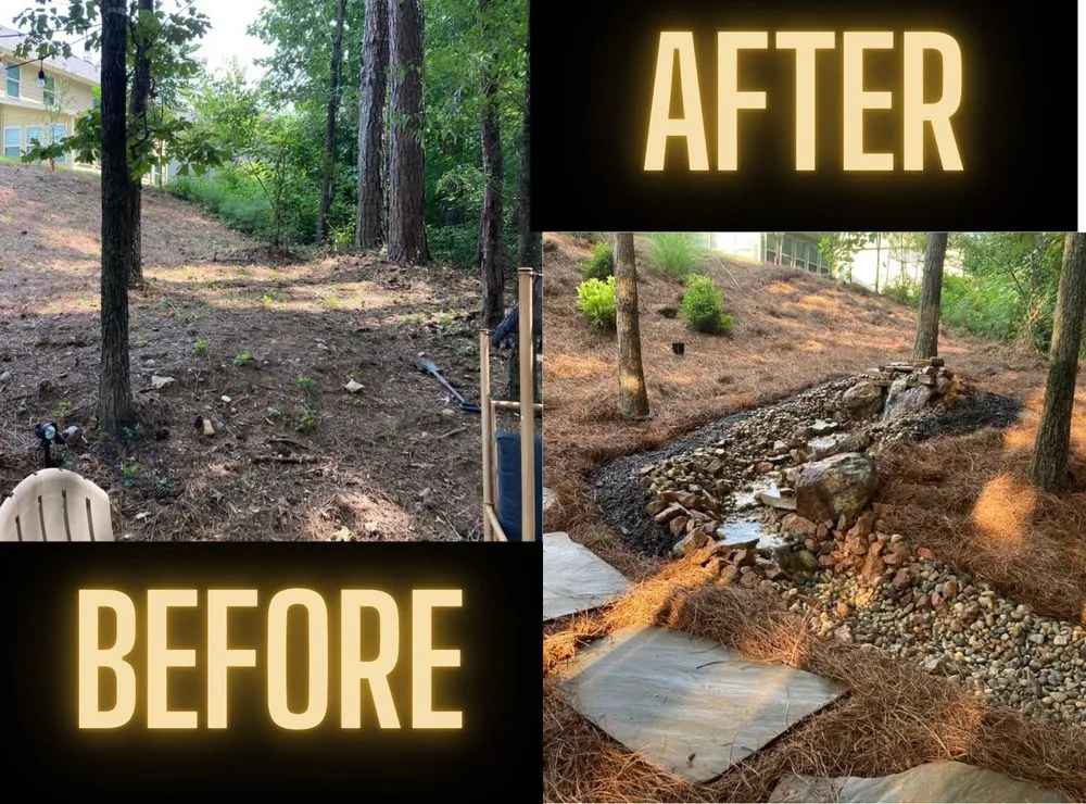 Reliable garden landscaping near you across Gainesville, GA - Back 2 Eden