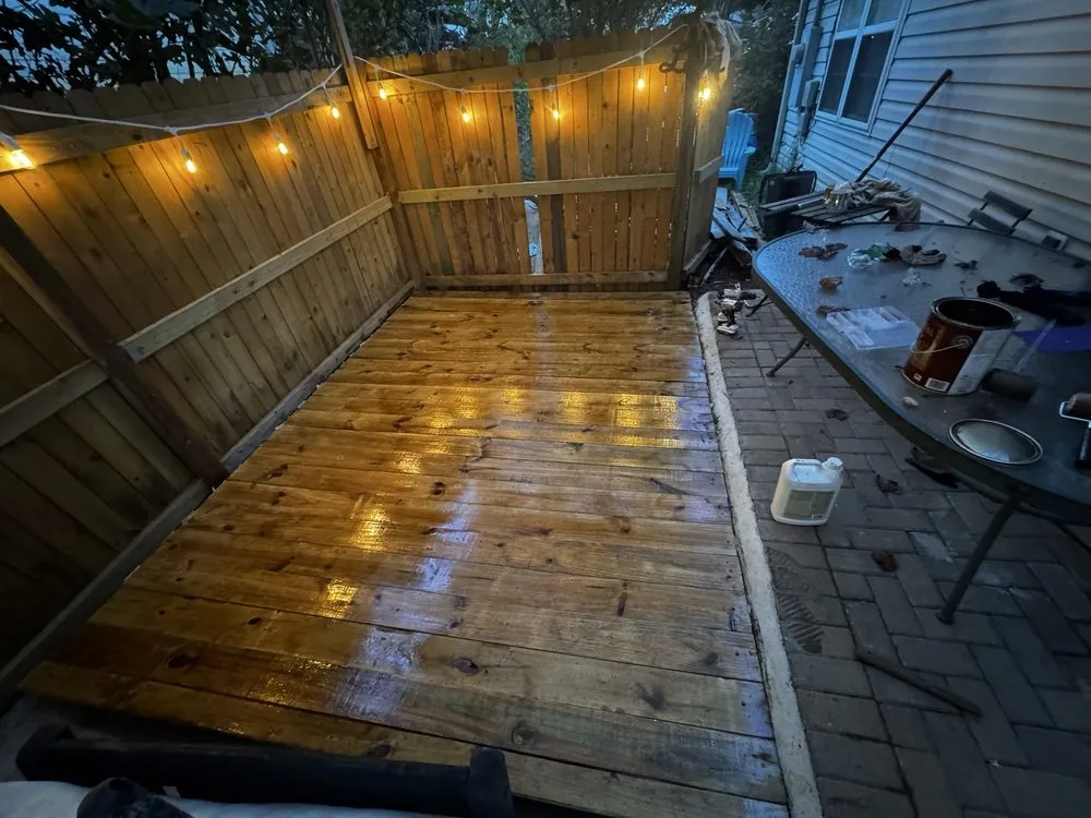 Custom yard cleanup service for outdoor upgrades across Gainesville, GA - Back 2 Eden