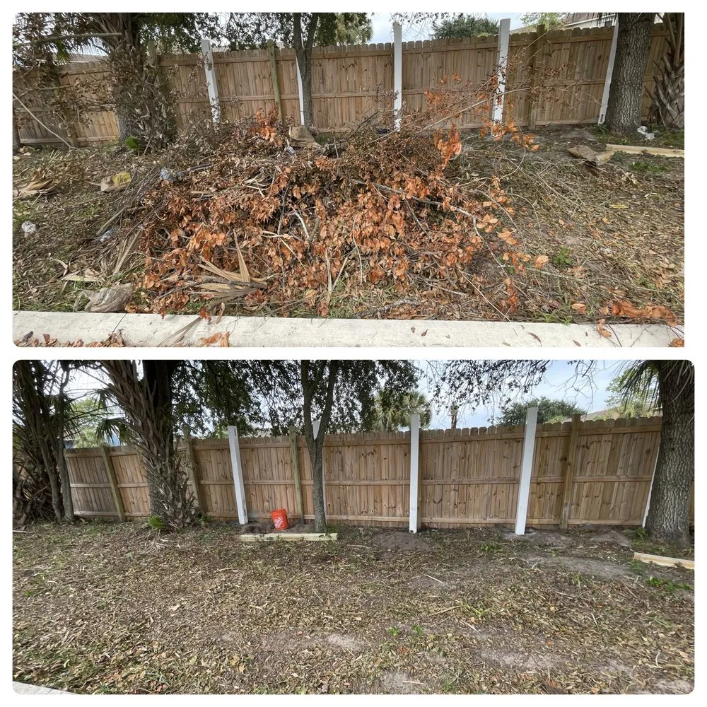 Local garden landscaping with custom design in Jacksonville, FL by Back 2 Life Property Management Solutions