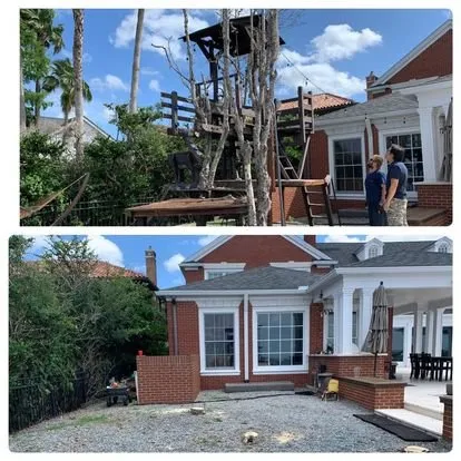 Professional landscaping services for outdoor upgrades across Jacksonville, FL - Back 2 Life Property Management Solutions