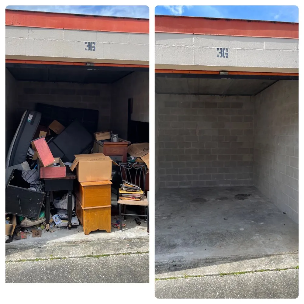 Top-rated yard cleanup service with custom design in Jacksonville, FL by Back 2 Life Property Management Solutions