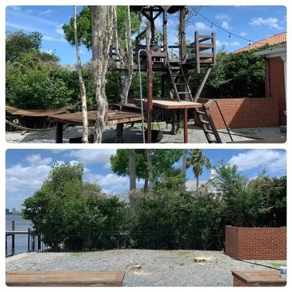 Reliable outdoor landscaping for homes across Jacksonville, FL - Back 2 Life Property Management Solutions