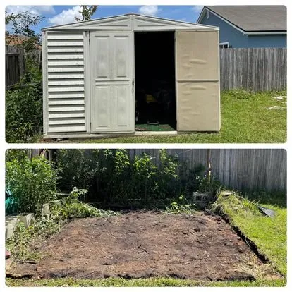 Expert yard cleanup service for outdoor upgrades across Jacksonville, FL - Back 2 Life Property Management Solutions