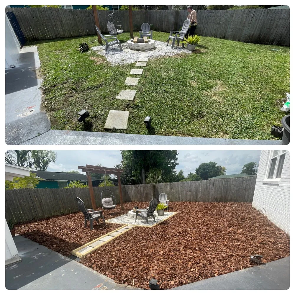Expert landscape design for outdoor upgrades in Jacksonville, FL by Back 2 Life Property Management Solutions