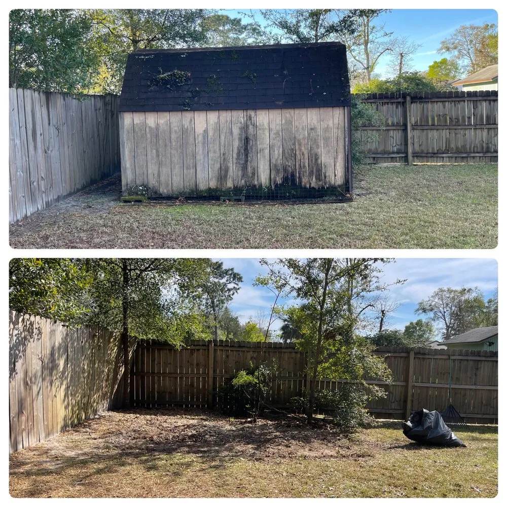 Top-rated garden landscaping experts serving Jacksonville, FL - Back 2 Life Property Management Solutions