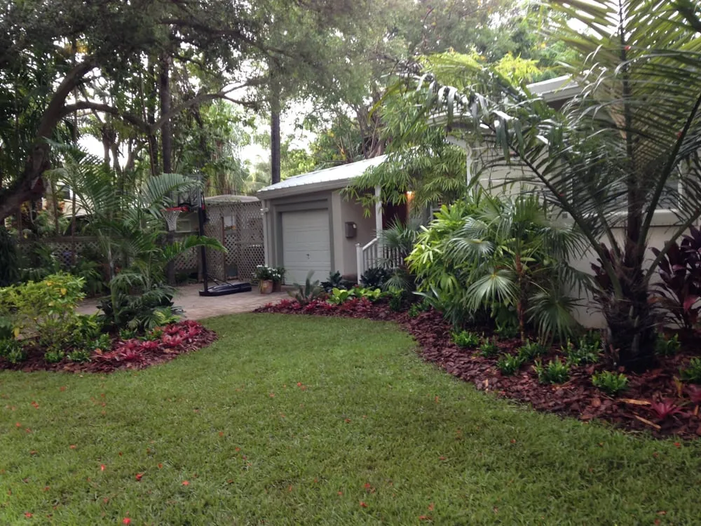 Local yard maintenance in Miami, FL - Back 2 Nature Landscape Design