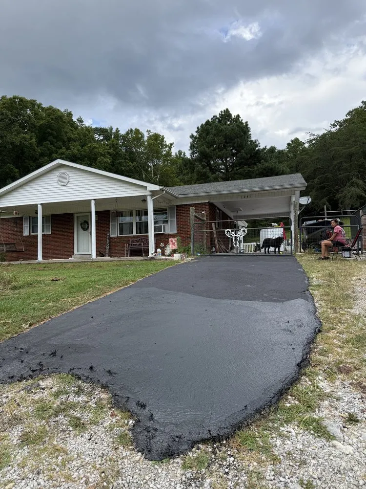 Reliable residential landscaping for homes in Liberty, KY by Back 40 Builds & Landscape