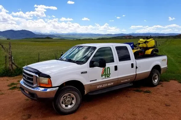 Back 40 Land Management Logo