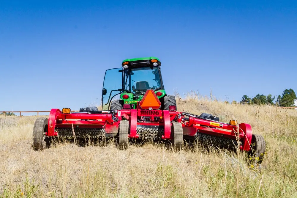 Professional yard cleanup service experts serving Parker, CO - Back 40 Mowing and Seeding