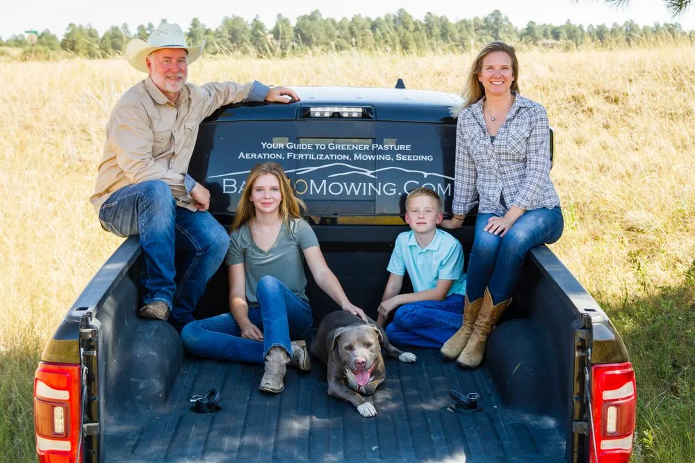 Reliable yard maintenance for beautiful yards in Parker, CO by Back 40 Mowing and Seeding