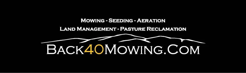 Custom yard maintenance in Parker, CO by Back 40 Mowing and Seeding