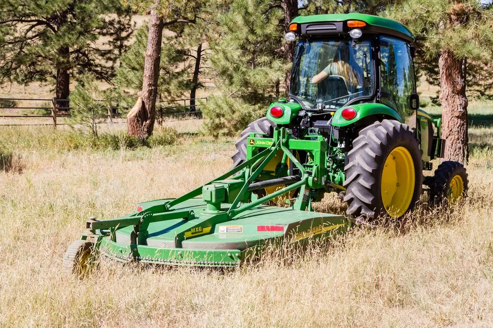 Custom yard cleanup service for homes in Parker, CO by Back 40 Mowing and Seeding