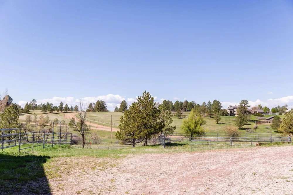 Local outdoor landscaping with custom design in Parker, CO by Back 40 Mowing and Seeding