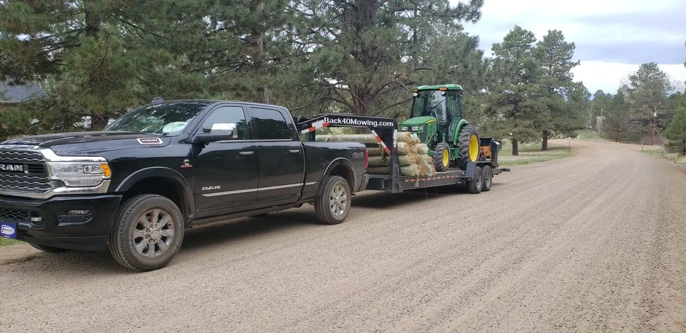 Top-rated landscape installation experts serving Parker, CO - Back 40 Mowing and Seeding