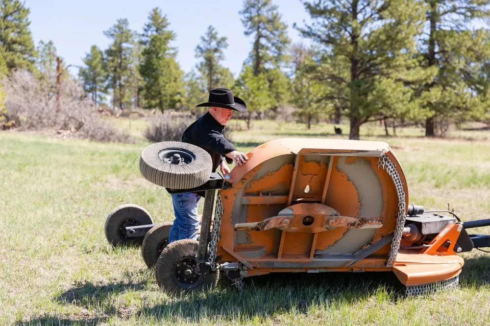 Professional lawn mowing service near you in Parker, CO by Back 40 Mowing and Seeding