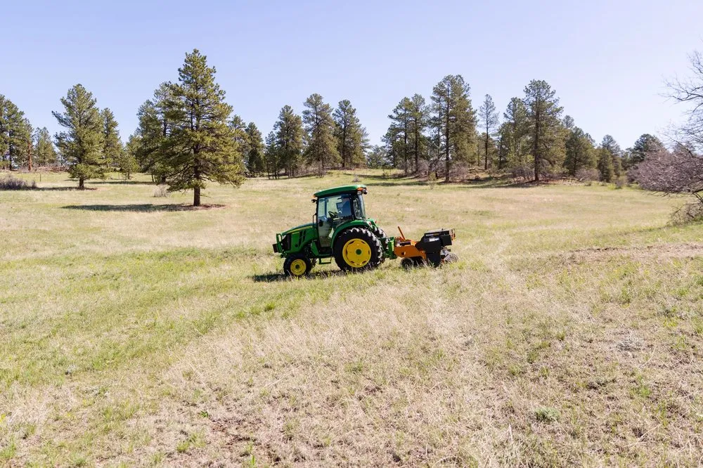 Custom yard maintenance in Parker, CO by Back 40 Mowing and Seeding