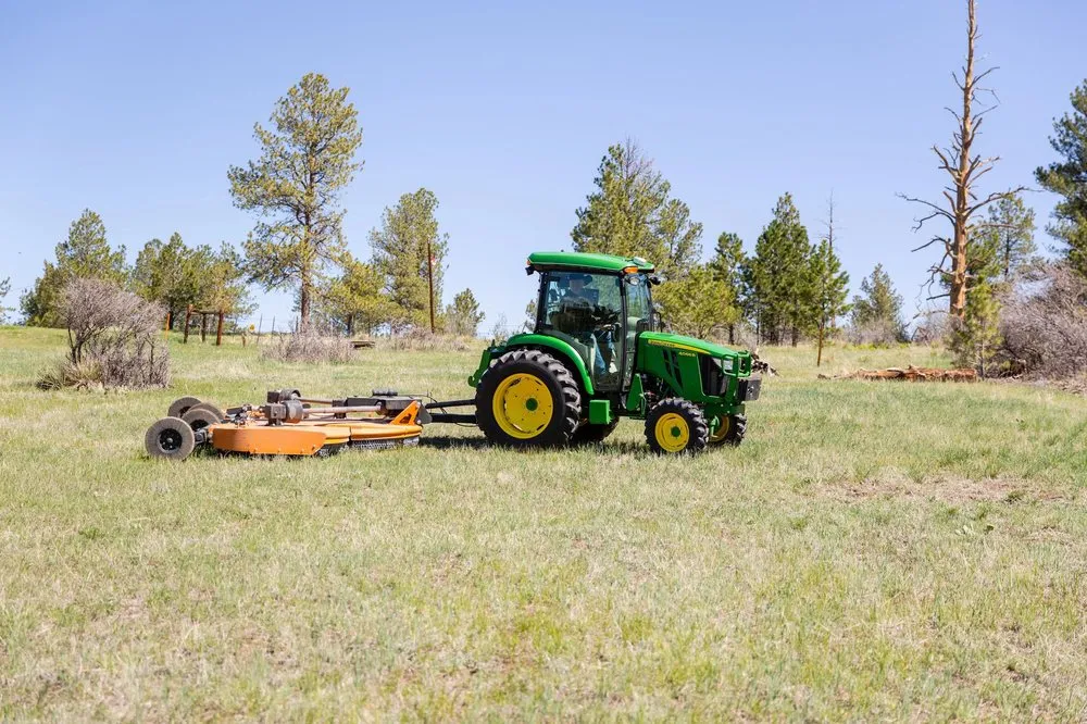 Affordable landscape installation for homes across Parker, CO - Back 40 Mowing and Seeding