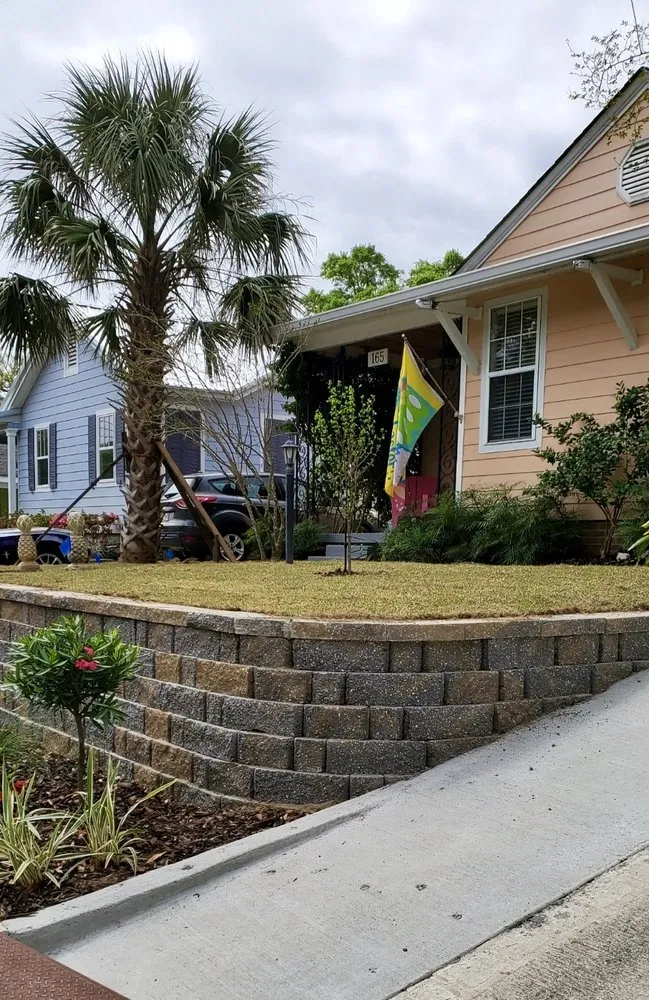 Local landscape installation for outdoor upgrades across Gulfport, MS - Back Bay Lawnscapes