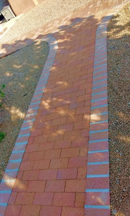 Local landscape installation near you in Rio Rancho, NM by Back Breakers Landscape & Maintenance