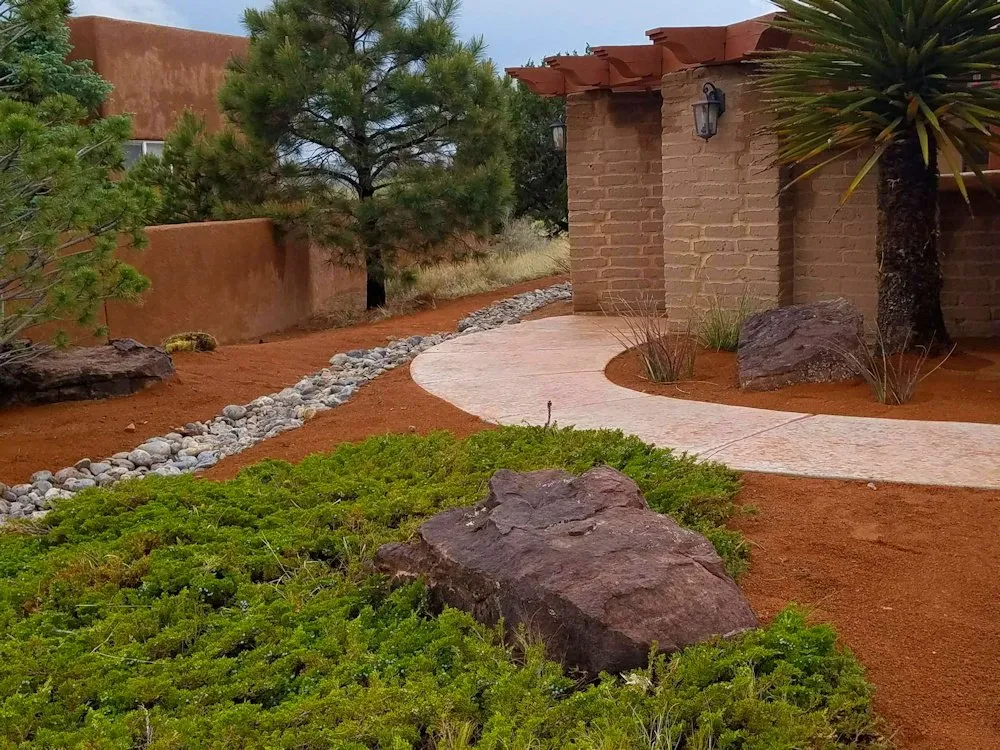 Top-rated lawn mowing service in Rio Rancho, NM by Back Breakers Landscape & Maintenance
