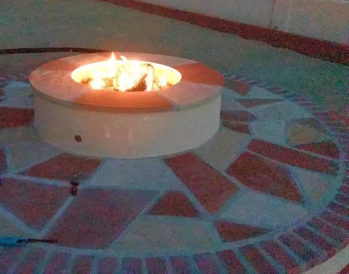 Custom residential landscaping for residential properties in Rio Rancho, NM by Back Breakers Landscape & Maintenance