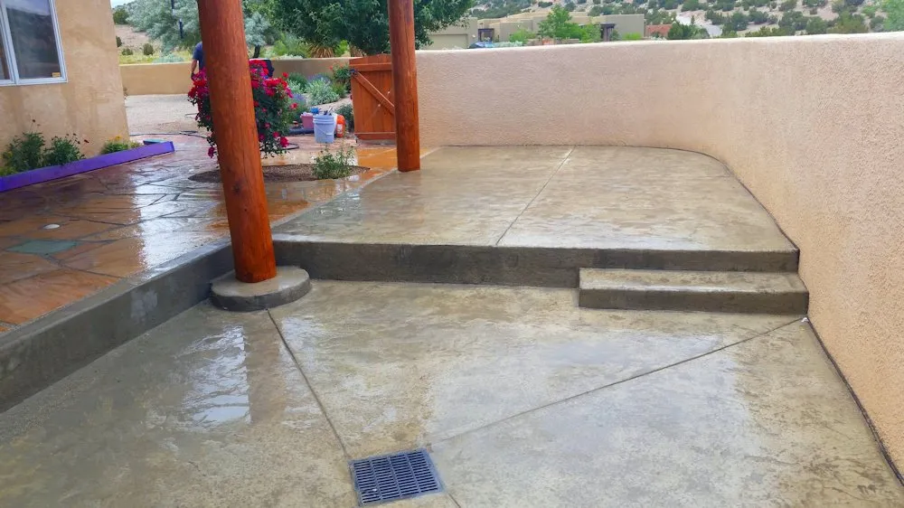 Reliable outdoor landscaping for homes in Rio Rancho, NM by Back Breakers Landscape & Maintenance