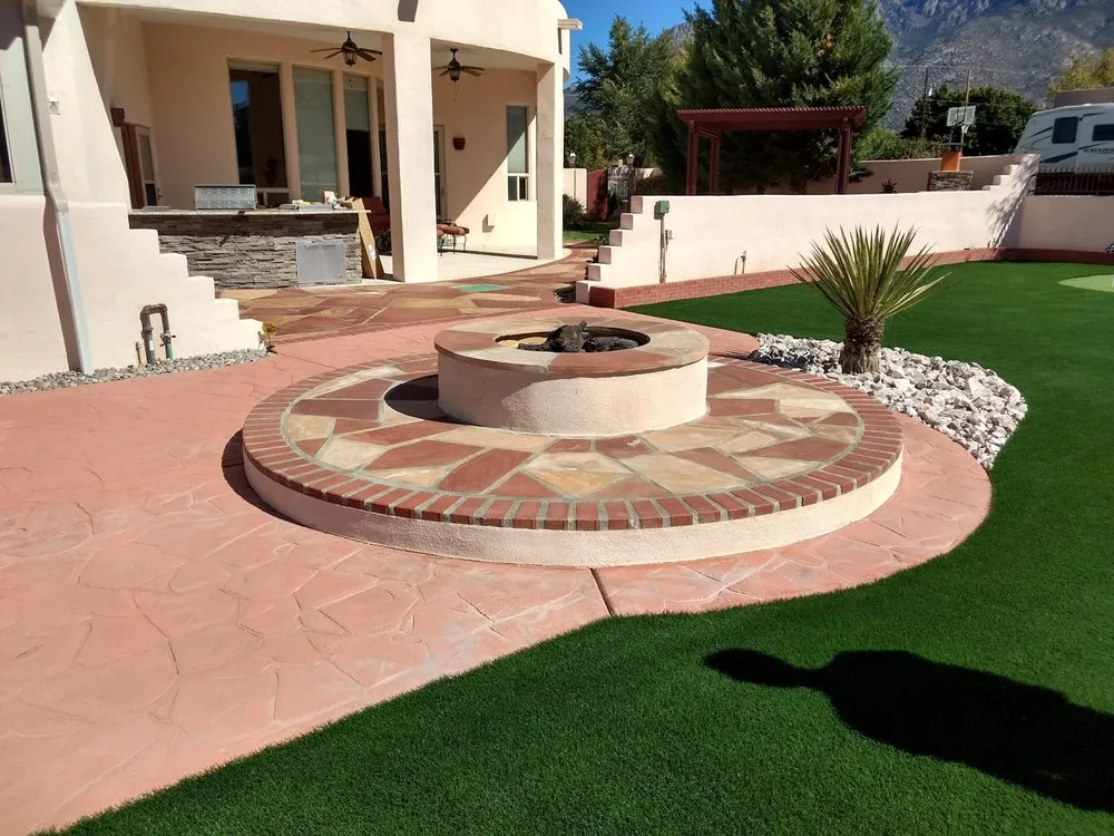 Trusted residential landscaping in Rio Rancho, NM by Back Breakers Landscape & Maintenance