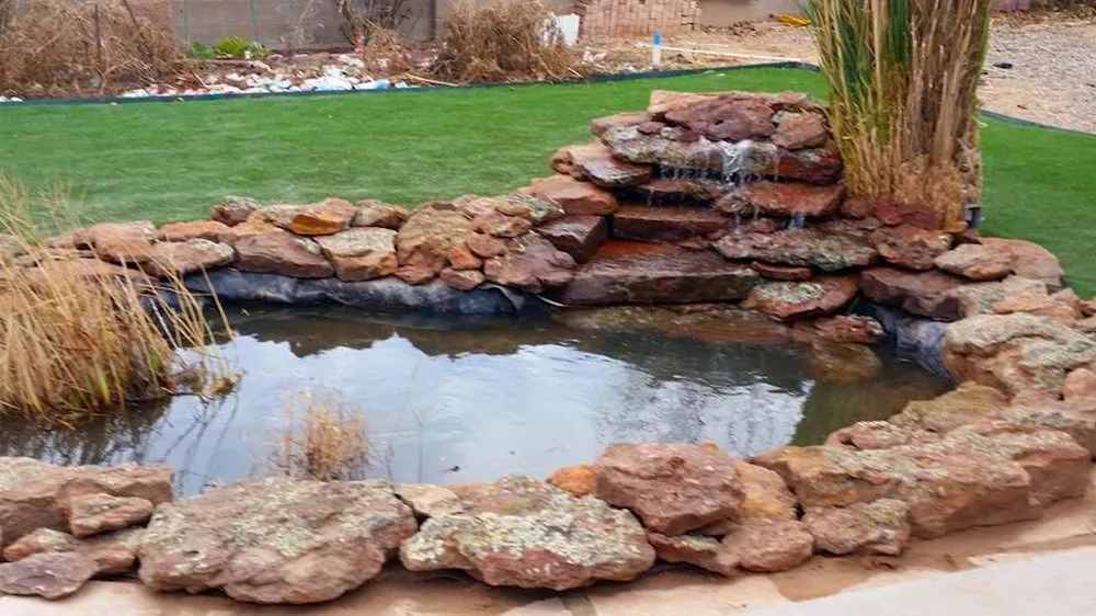 Expert garden landscaping for beautiful yards in Rio Rancho, NM by Back Breakers Landscape & Maintenance