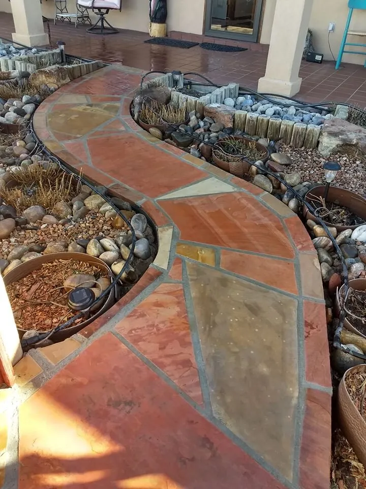 Expert outdoor landscaping in Rio Rancho, NM by Back Breakers Landscape & Maintenance