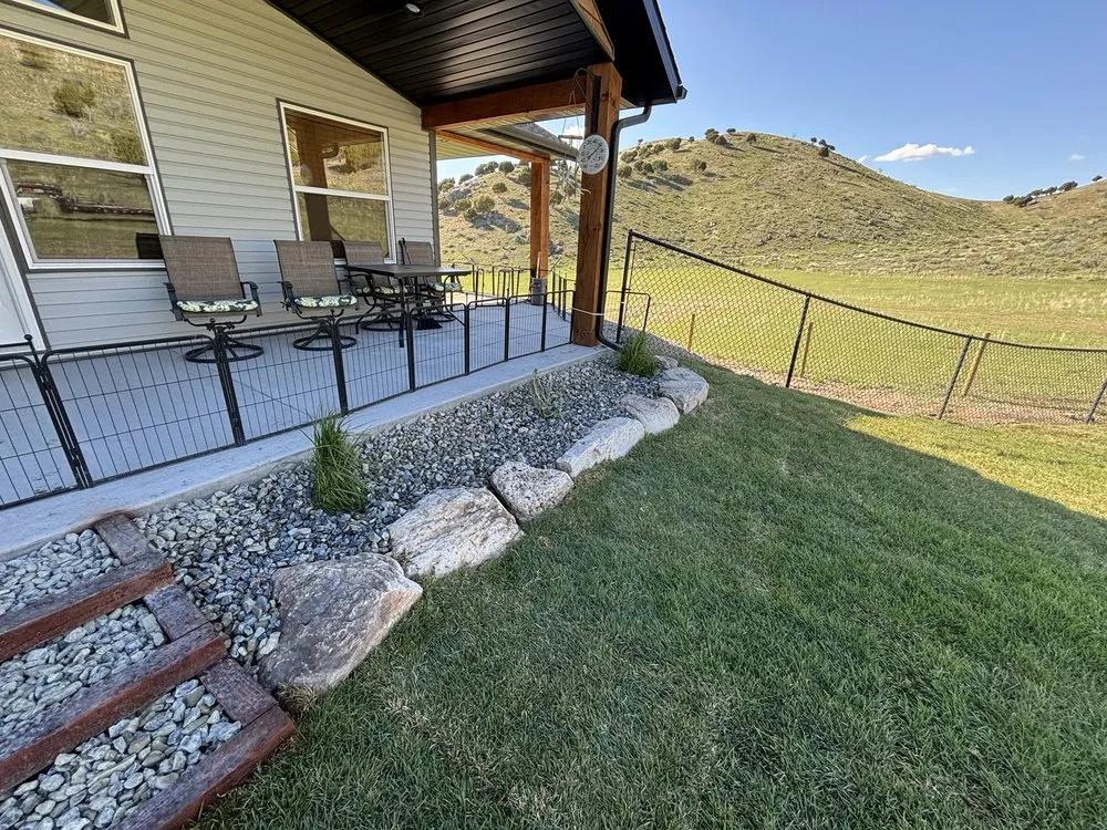 Custom lawn care service in MONTPELIER, ID - Back Country Fencing And Landscaping