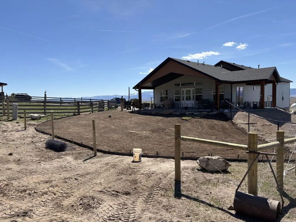 Affordable landscaping services in MONTPELIER, ID by Back Country Fencing And Landscaping