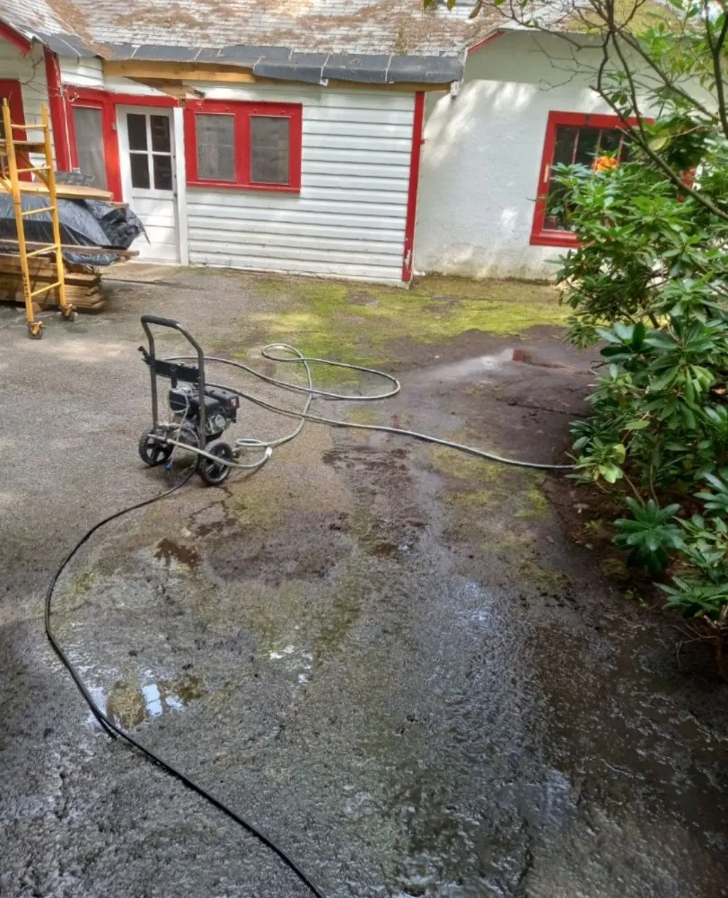 Affordable outdoor landscaping for residential properties in Hadley, NY by Back Country Lawn Care