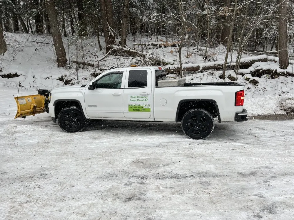 Professional landscaping services in Hadley, NY - Back Country Lawn Care