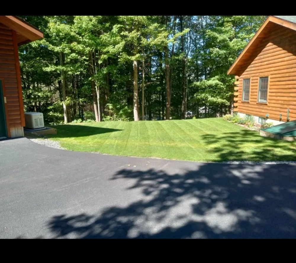 Reliable yard maintenance in Hadley, NY by Back Country Lawn Care