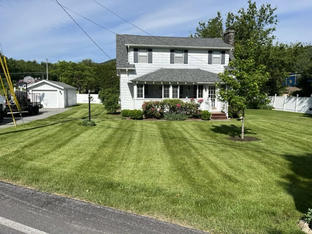 Reliable lawn mowing service for outdoor upgrades across Hadley, NY - Back Country Lawn Care