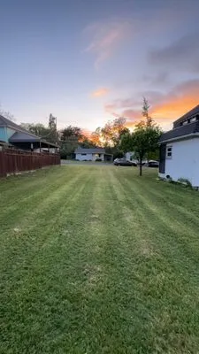 Back Country Mowing Logo