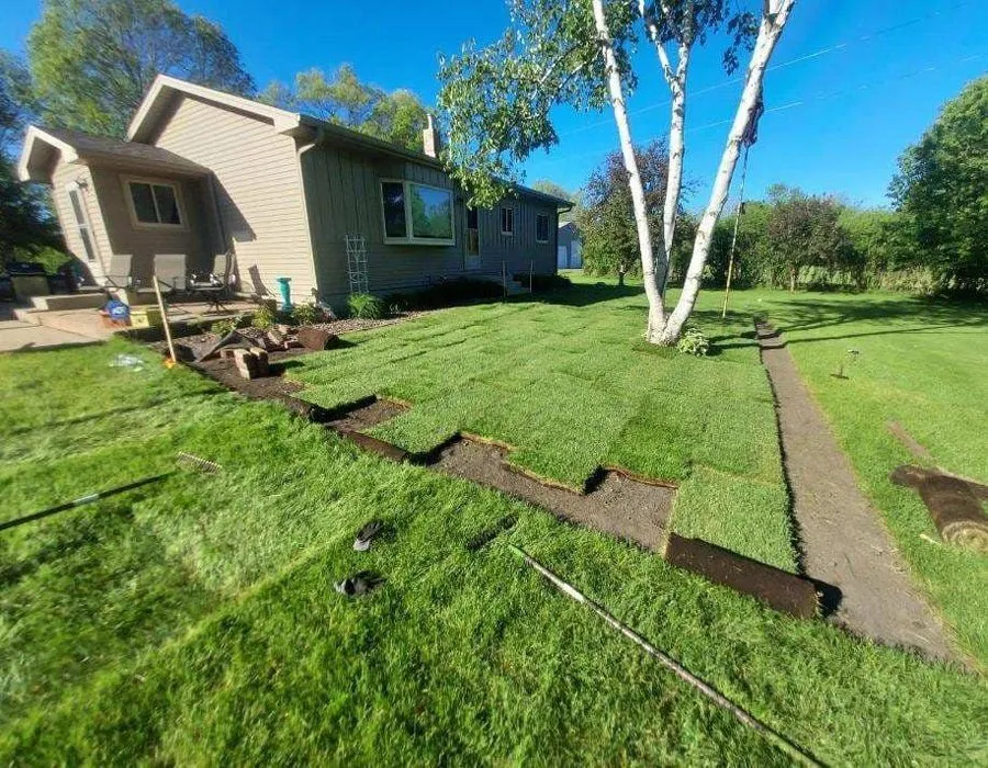 Trusted landscaping services in Ramsey, MN by Back Forty Outdoor Services