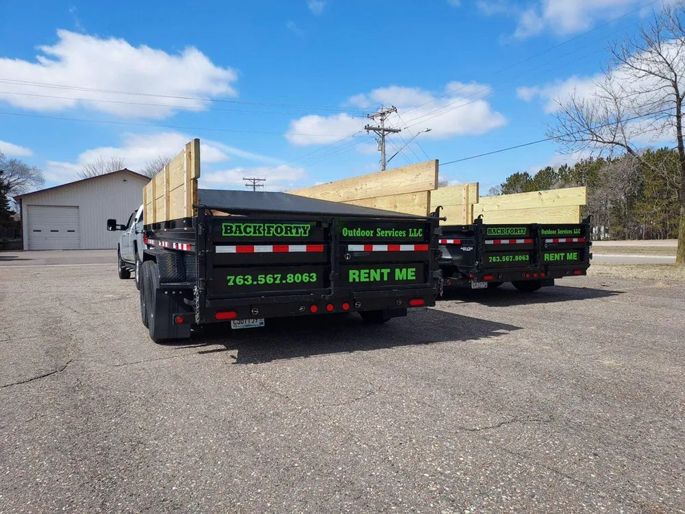 Expert landscape installation experts serving Ramsey, MN - Back Forty Outdoor Services