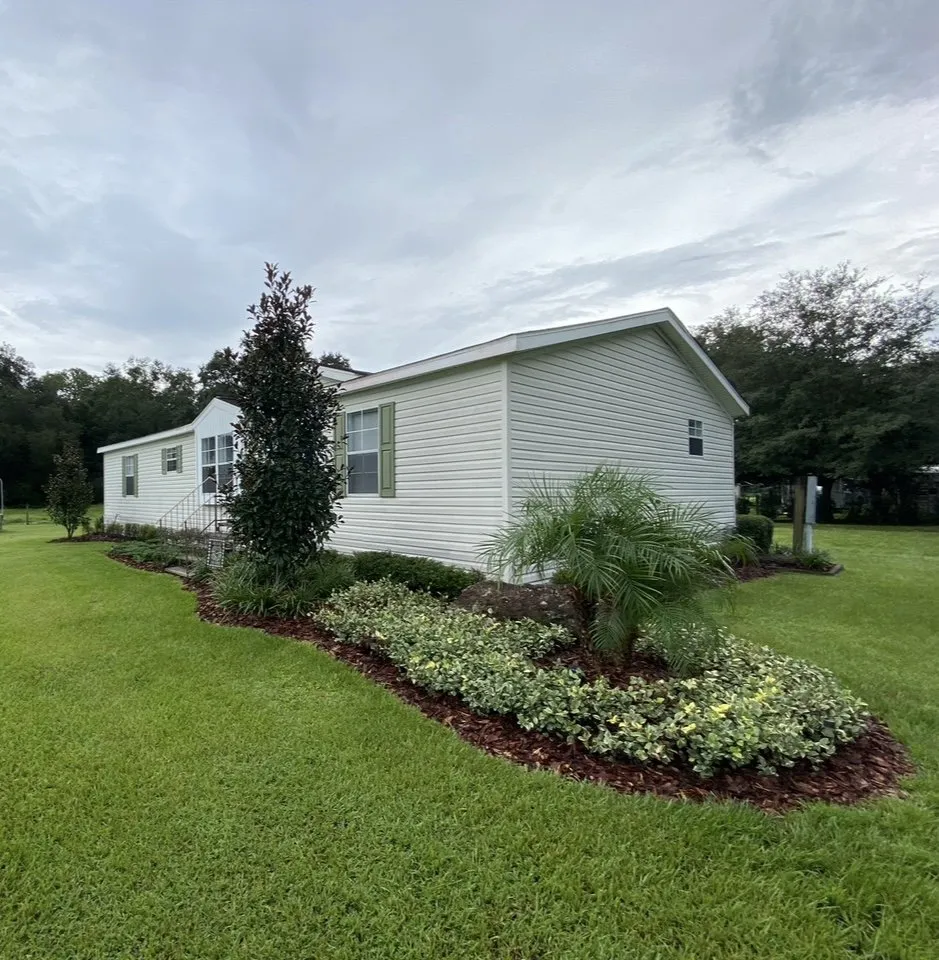 Professional lawn mowing service in Cartersville, GA by Back Forty Site Solutions